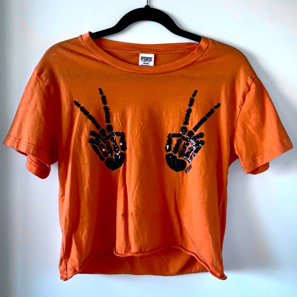 Pink Halloween Shirt